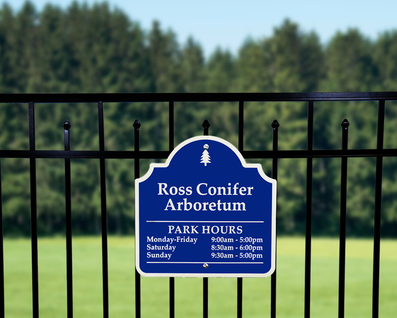 Custom Metal Decorative Signs SmartSign