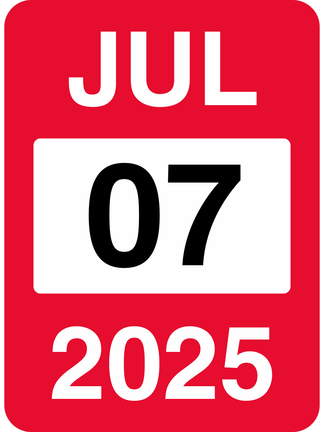 Date Labels - Print Your Own Expiration or Sequential Date Labels