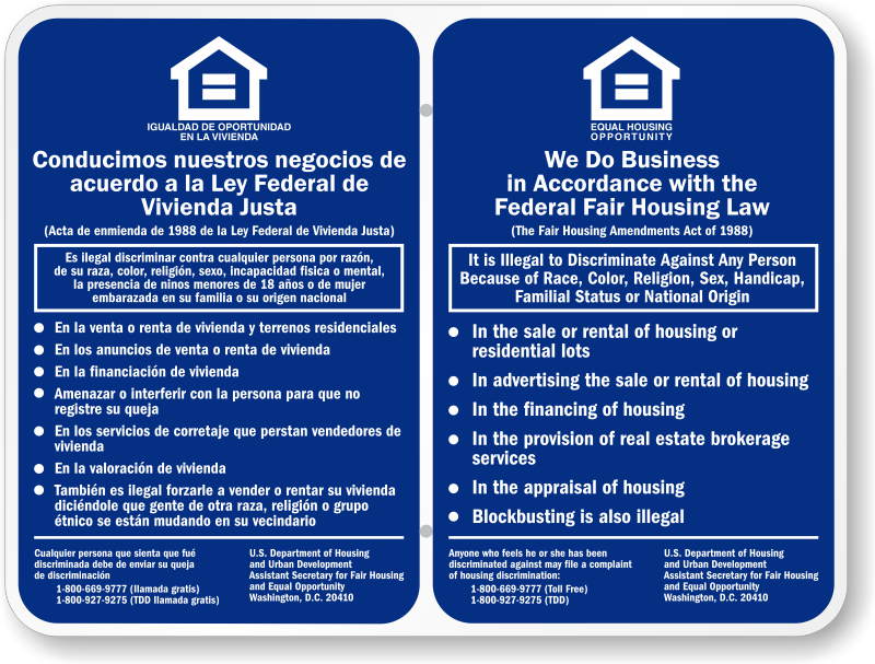 equal housing opportunity massachusetts