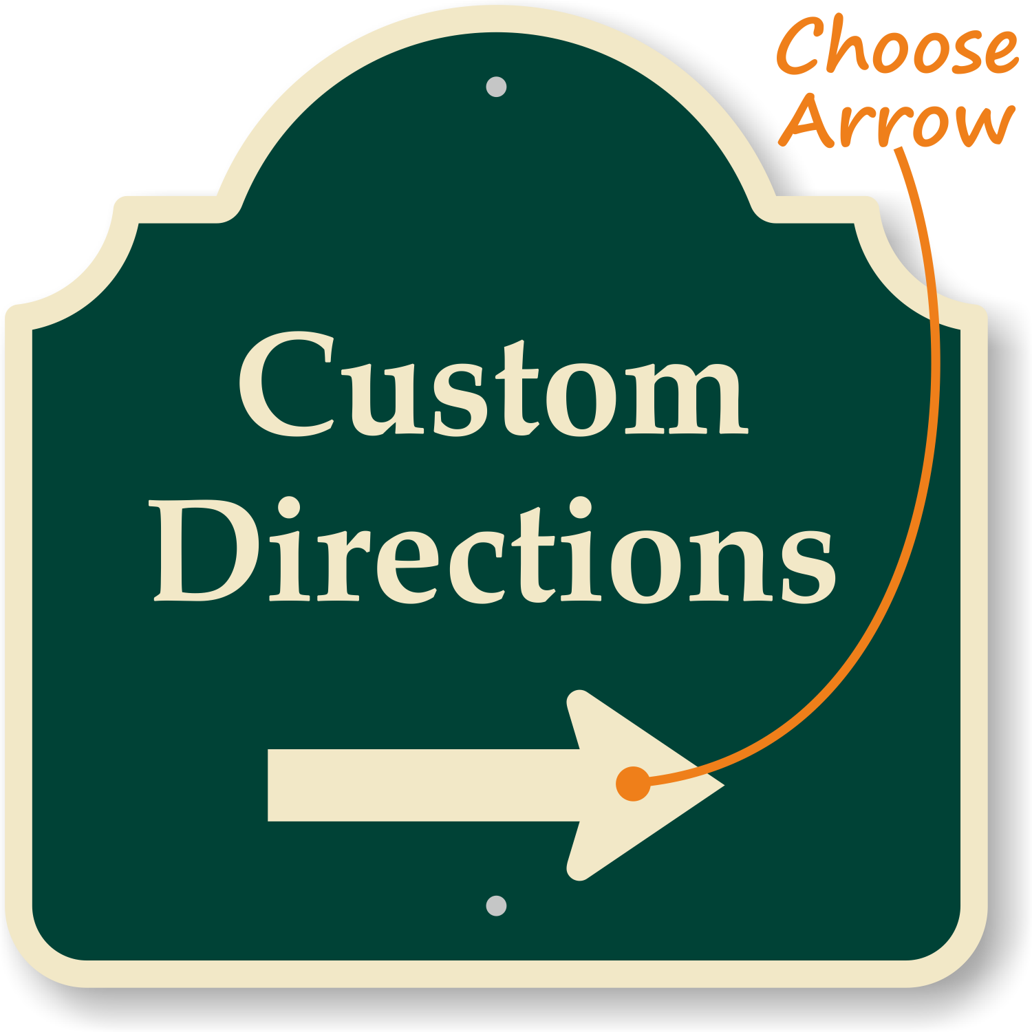 Custom Metal Decorative Signs SmartSign