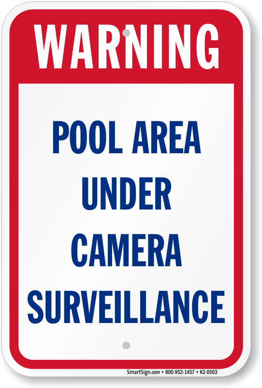 Swimming Pool Safety Signs