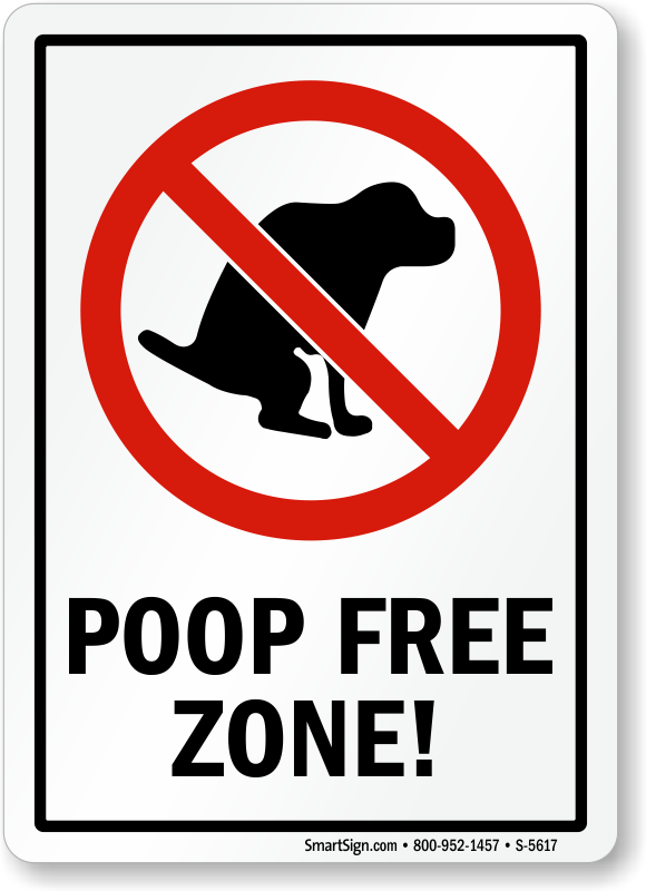 no dog poop clipart - photo #29