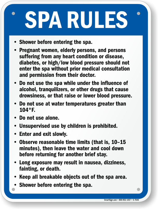 Kentucky Swimming Pool Signs