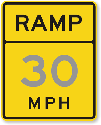 Custom Speed Limit Sign Templates
