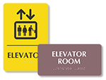 ADA Elevator Signs