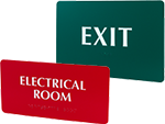 Room Name Signs
