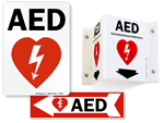 AED Signs