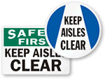 Aisle Signs