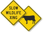 Animal Crossing Signs