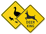Animal Crossing Signs