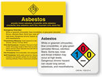 Asbestos Labels