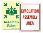 Assembly Point Signs