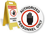 Authorized Personnel   Floor