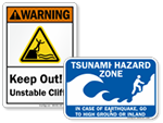 Beach Safety Signs