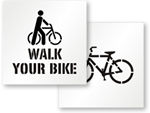 Bike Stencils