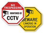 CCTV Signs | CCTV Surveillance Signs