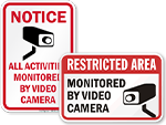 CCTV Signs | CCTV Surveillance Signs