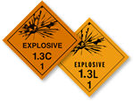 Class 1.3 Explosives