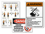 Crane Signs