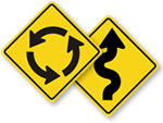 MUTCD Curve Signs