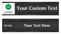 Custom Sliding Signs