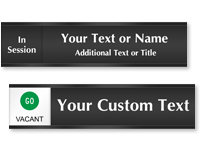 Custom Sliding Signs