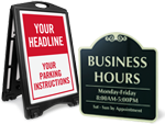 Custom Business Signs