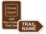 Custom Campground Signs