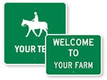 Custom Farm Signs