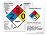 Custom NFPA Labels