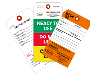 Custom Repair Tags