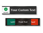 Custom Sliding Signs