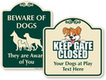 Designer Dog Warning Signs