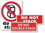 Do Not Stack Labels
