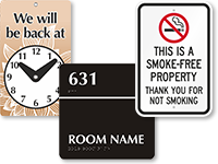 Office & Facility Signs
