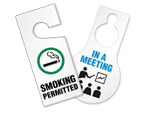 Door Knob Tags and Door Knob Hang Tags
