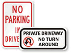 Driveway Signs