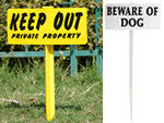 Easy Stake Signs