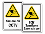 Economy Surveillance Signs