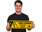 Electric Fence Signs