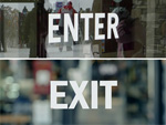 Entrance & Exit Signs