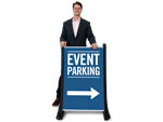 Event Parking Signs