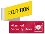 Facility Door Signs