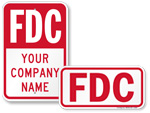FDC Signs 