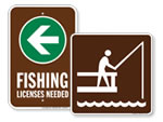 Fishing Signs