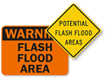 Flood Warning Signs