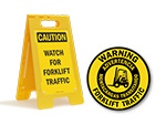 Forklift Floor Signs