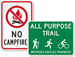 Free Campground Signs