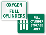 Full Cylinders Signs