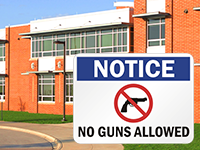 Gun Signs